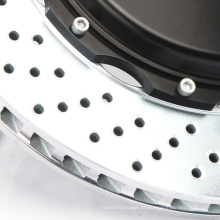 sistema de freios 380 * 34mm rotor de freio a disco para VW Infiniti Lexus acura